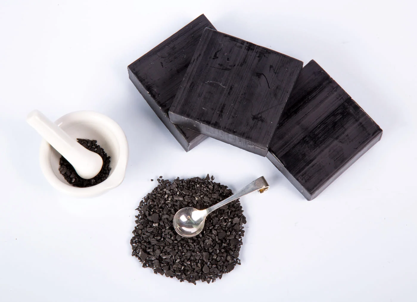 AURA Black Soap