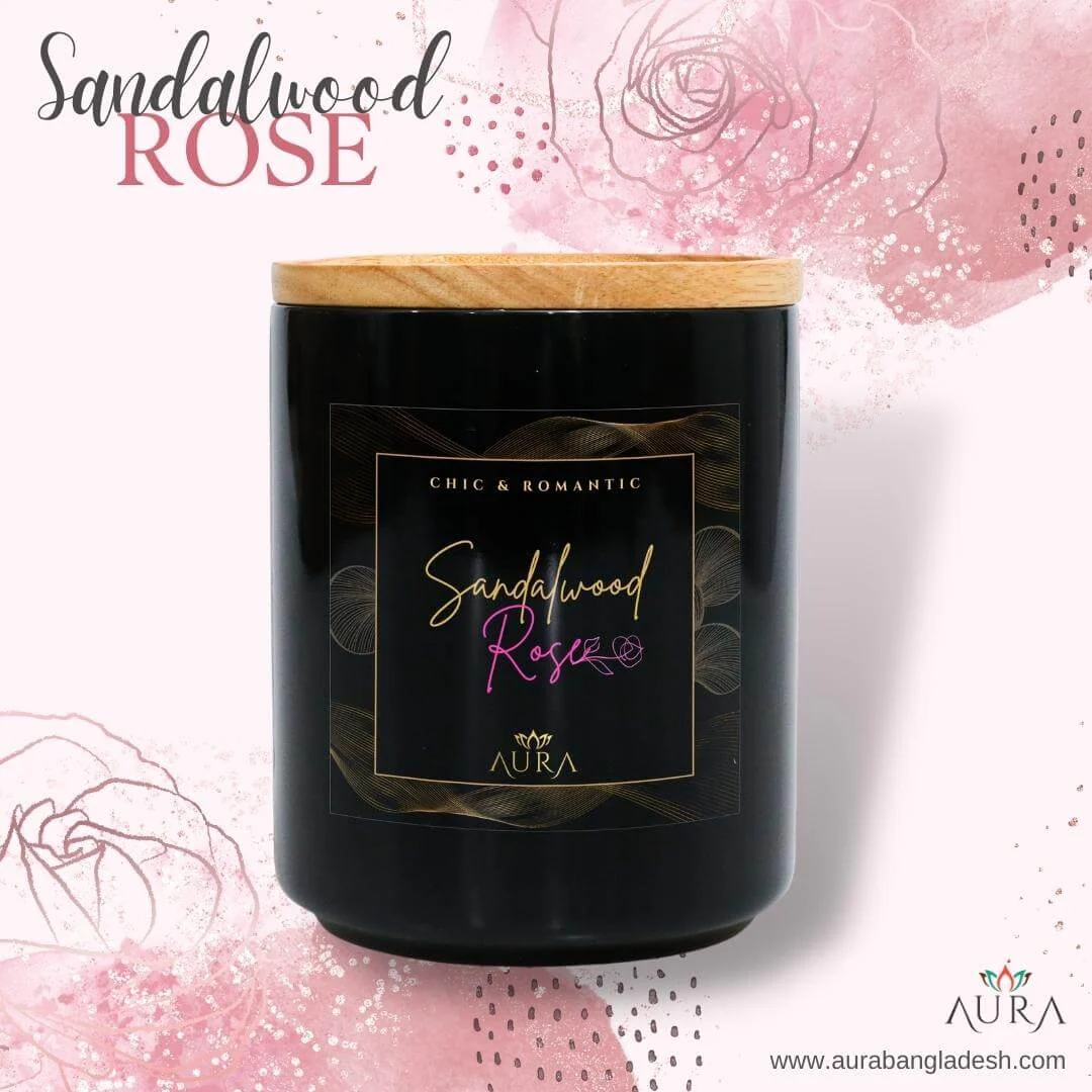 AURA Sandalwood Rose